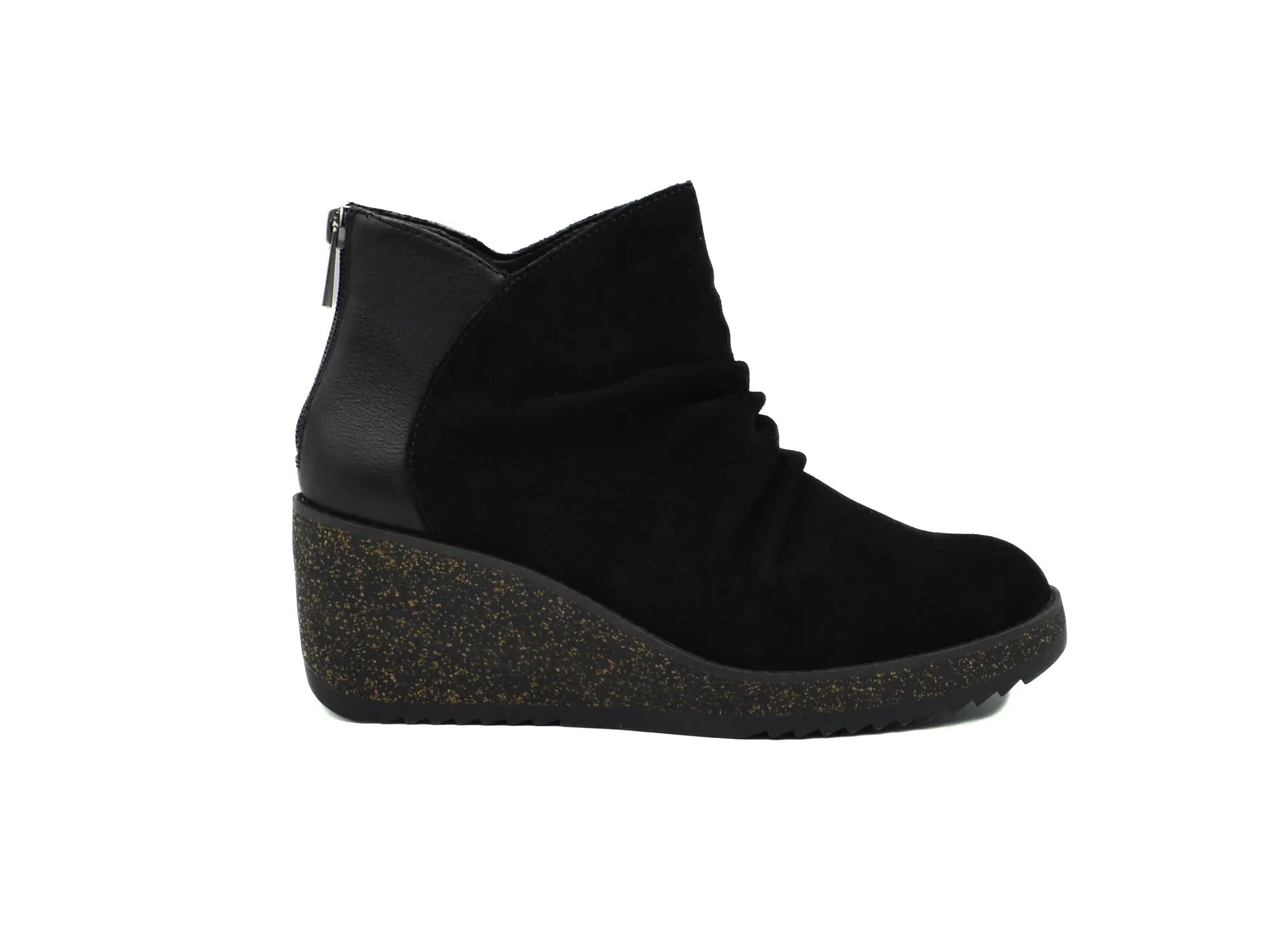 AETREX Kara Ankle Wedge Boot