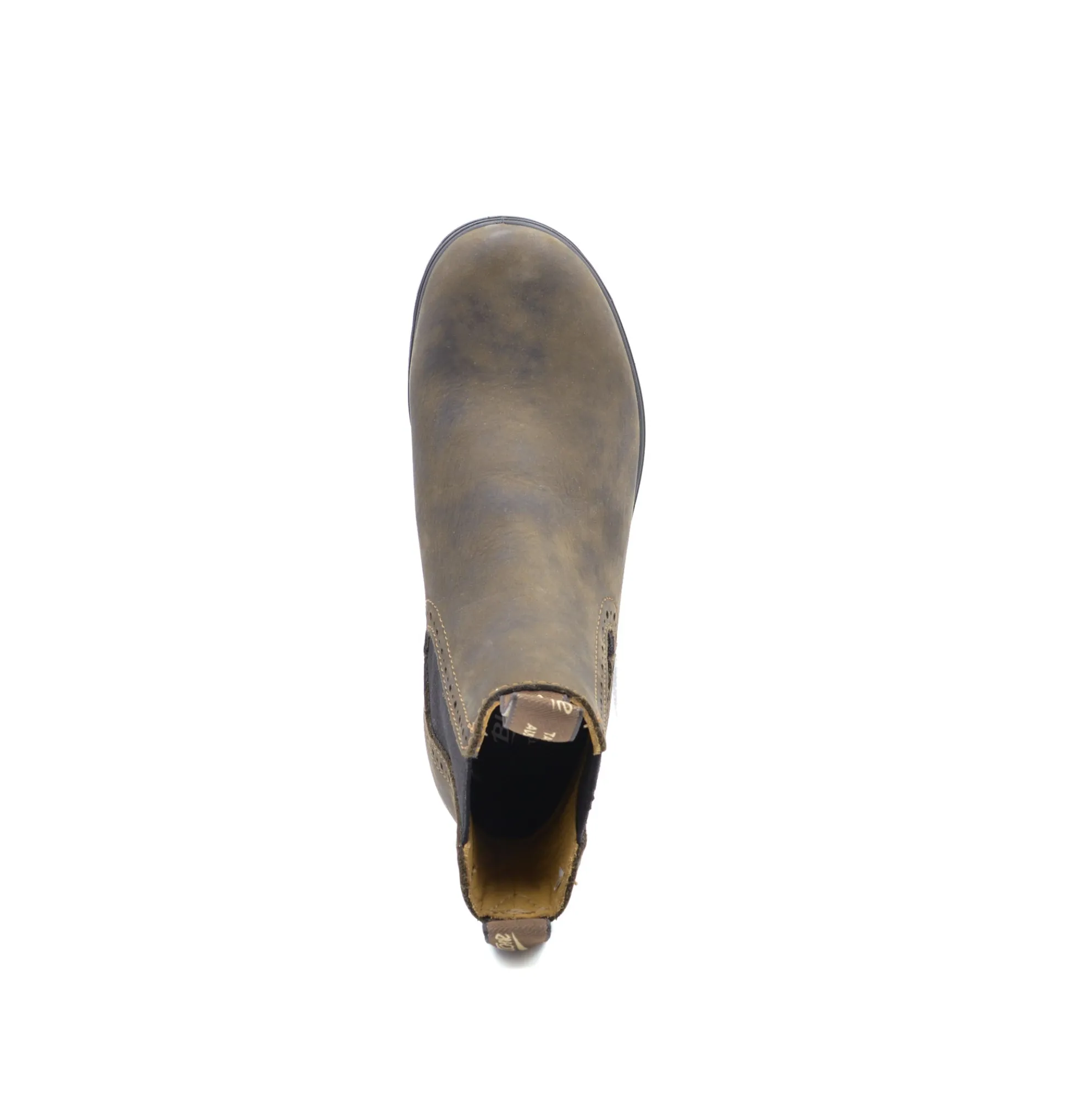 BLUNDSTONE 1351 Original Women's Hi Top Rustic Brown