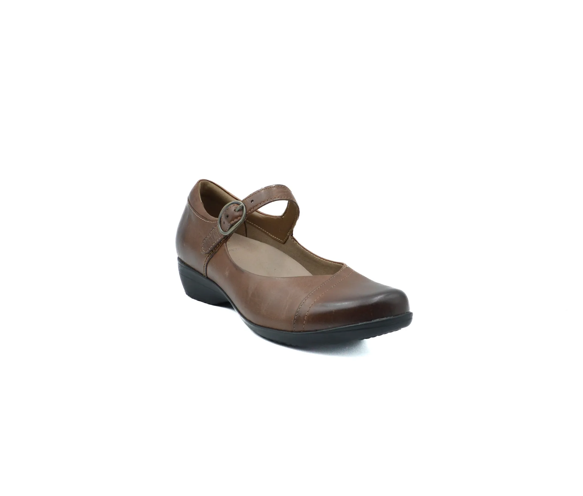 DANSKO Fawna Black Milled Nappa