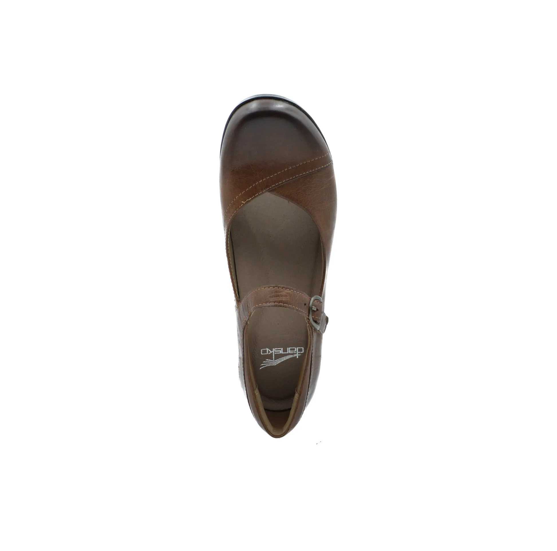 DANSKO Fawna Black Milled Nappa