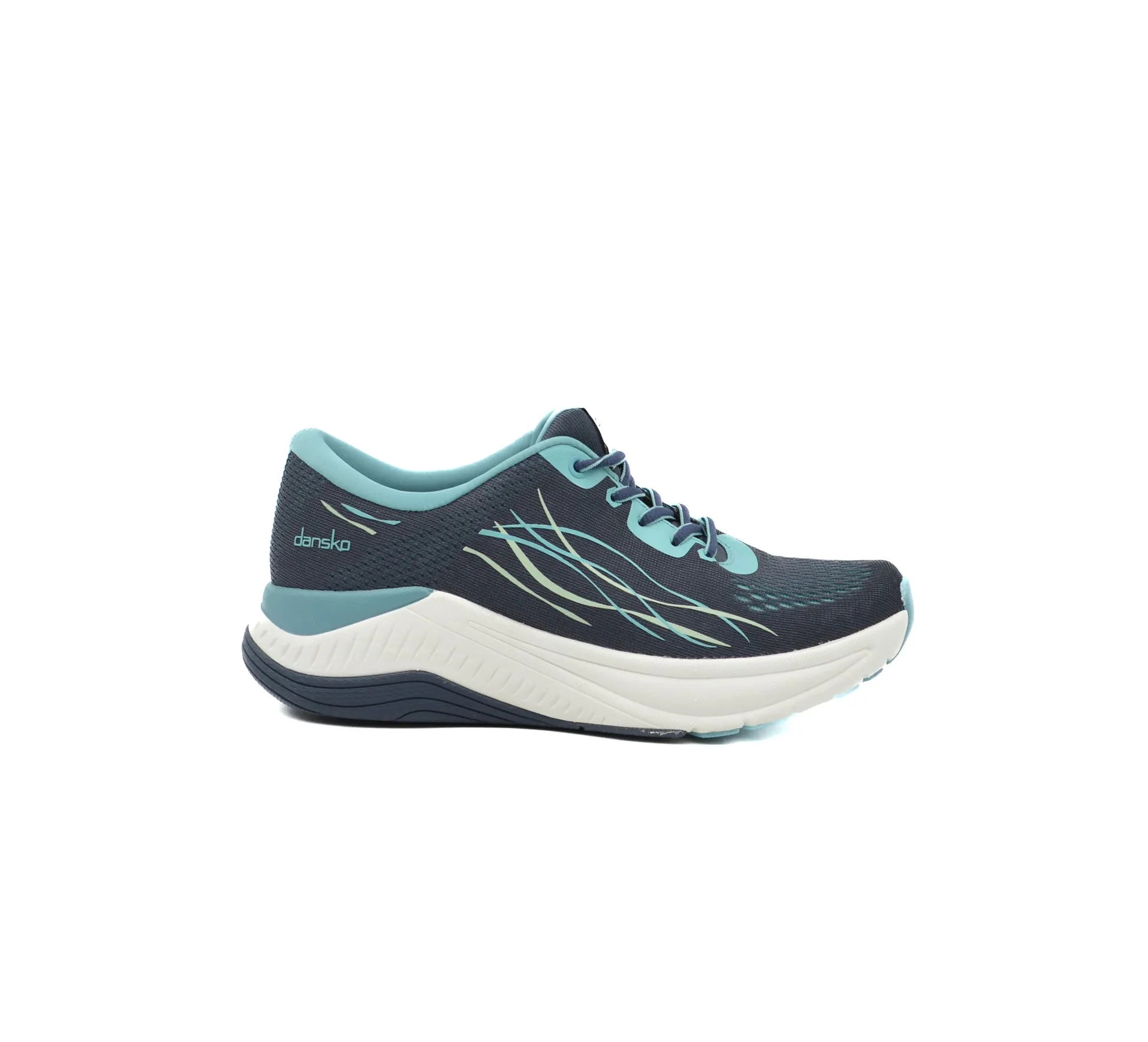 Dansko Pace Navy Mesh