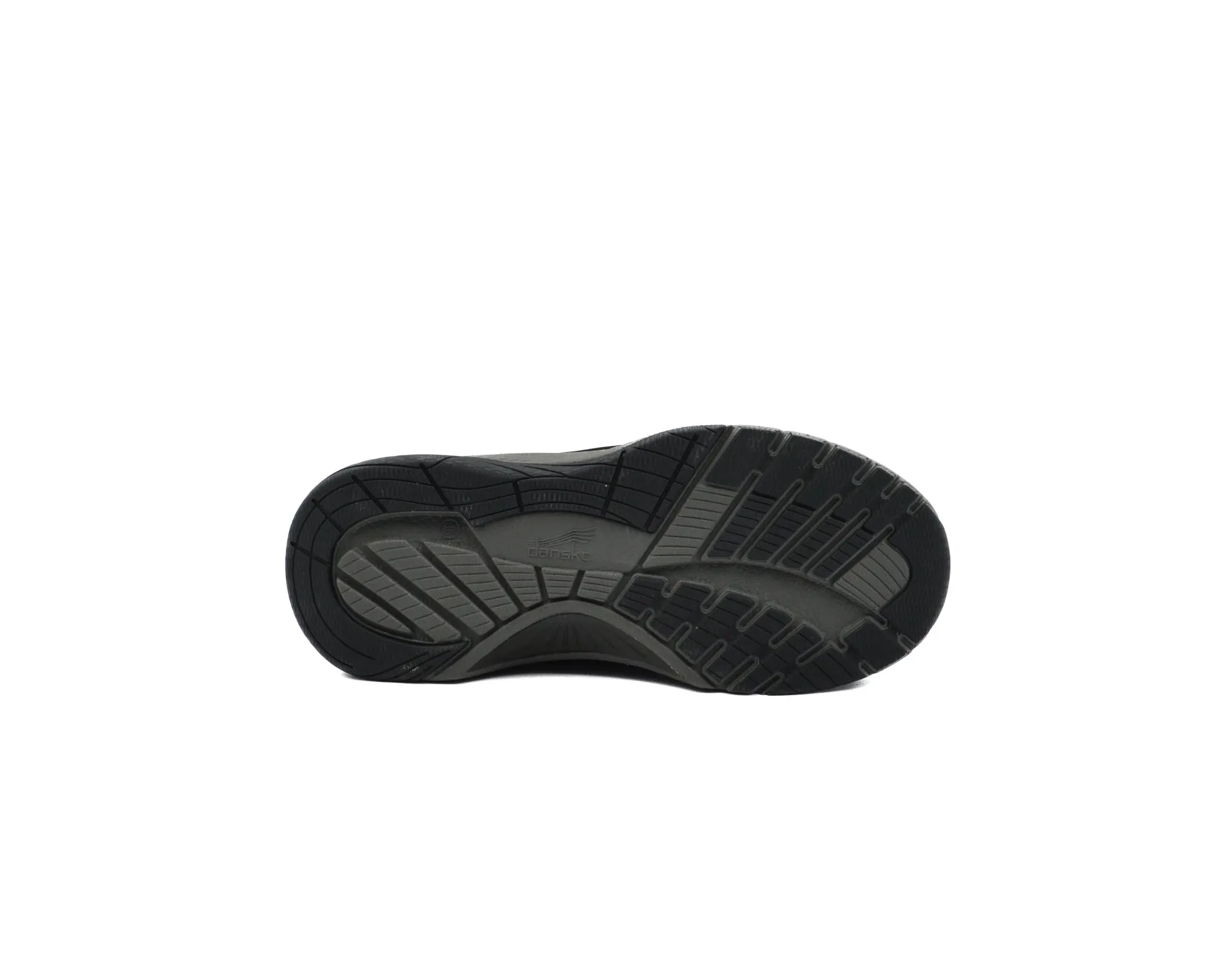 DANSKO Paisley Black/Black Suede