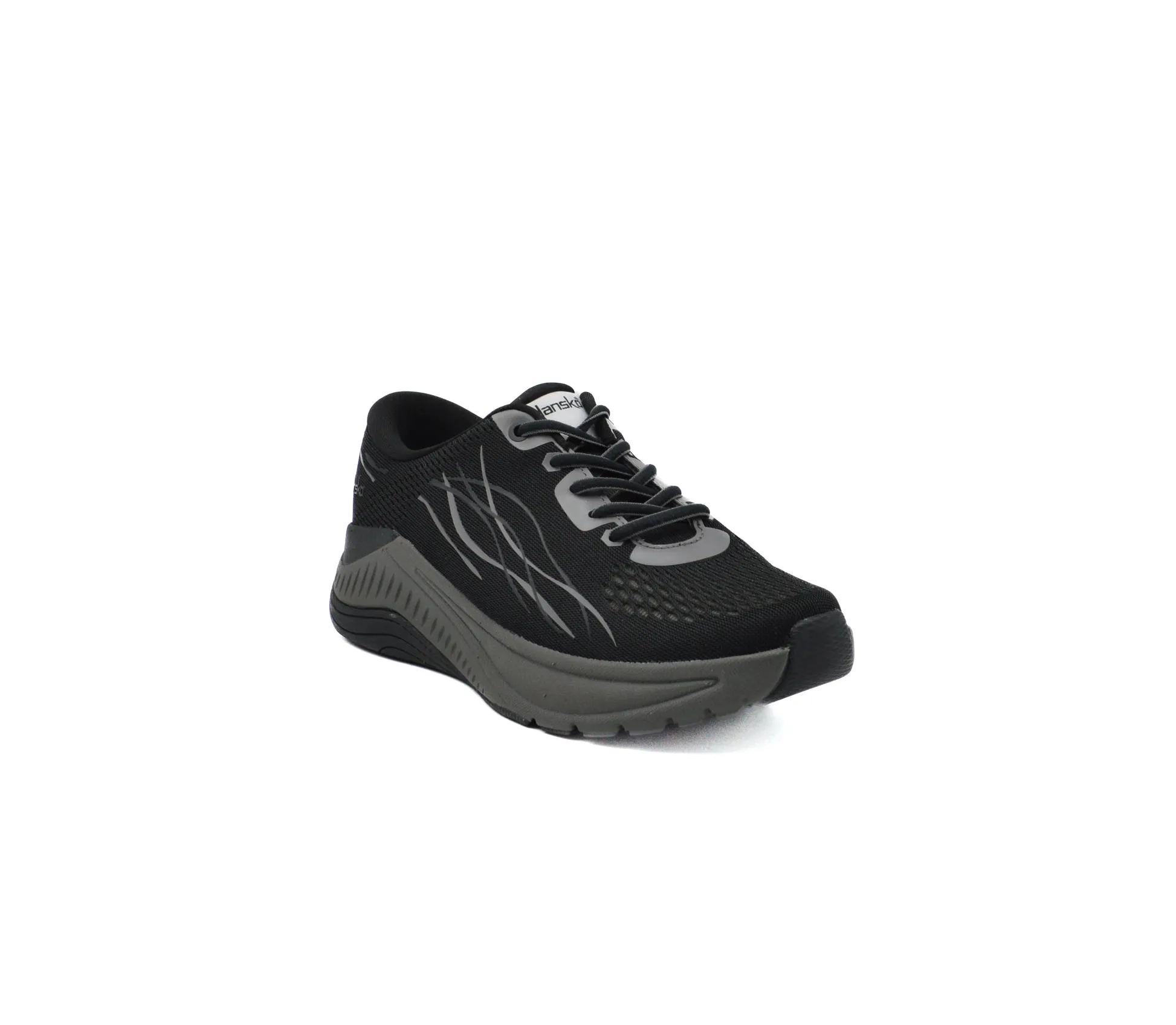 DANSKO Paisley Black/Black Suede