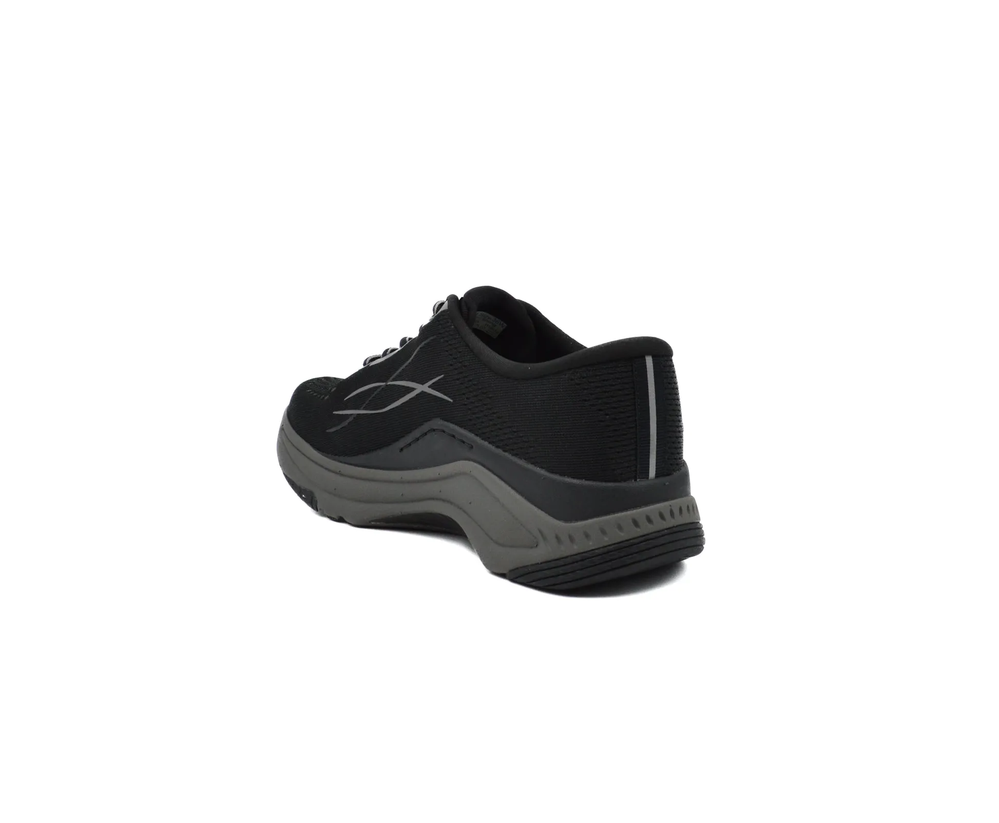 DANSKO Paisley Black/Black Suede