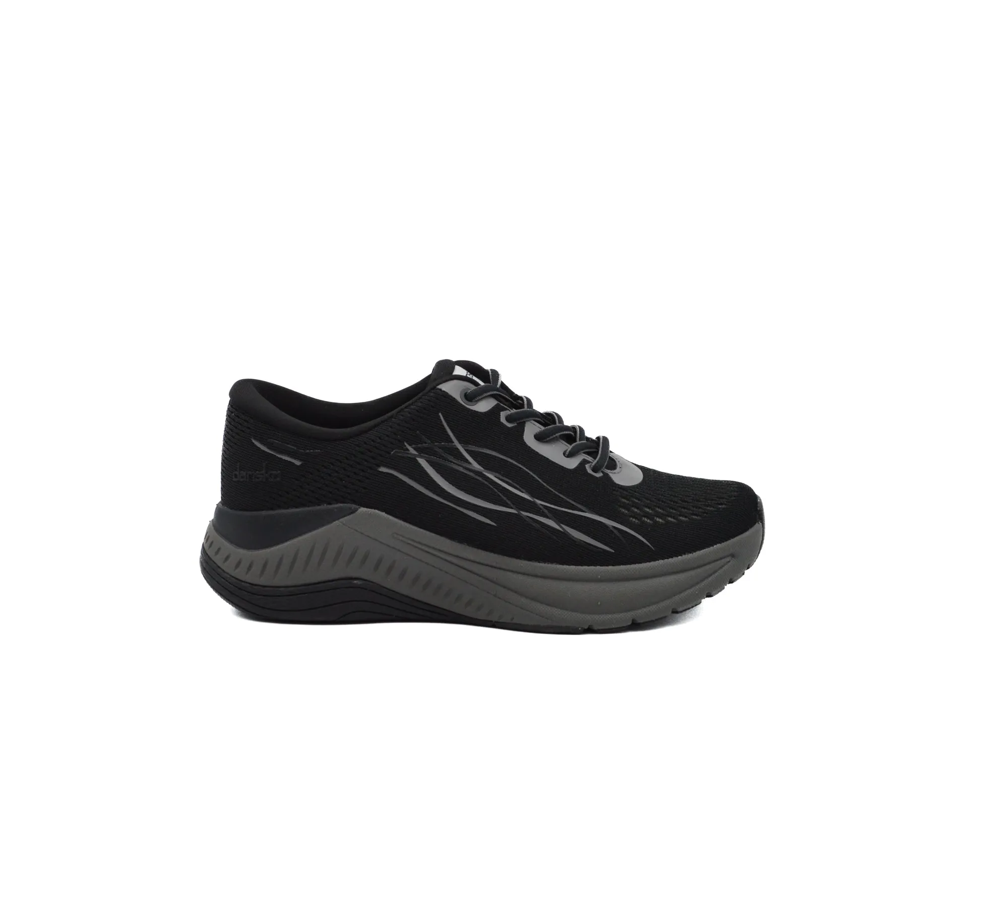 DANSKO Paisley Black/Black Suede
