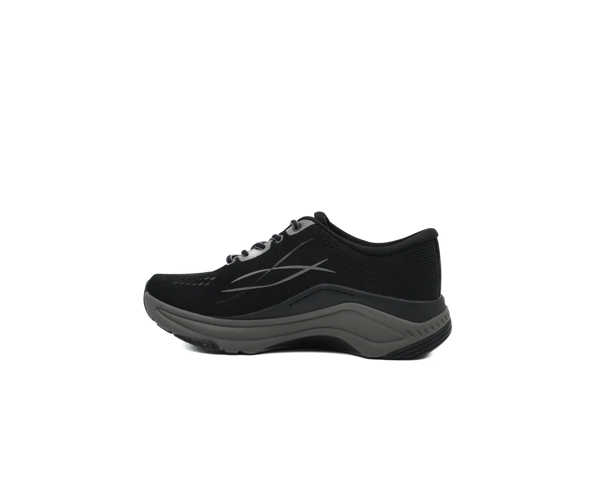DANSKO Paisley Black/Black Suede