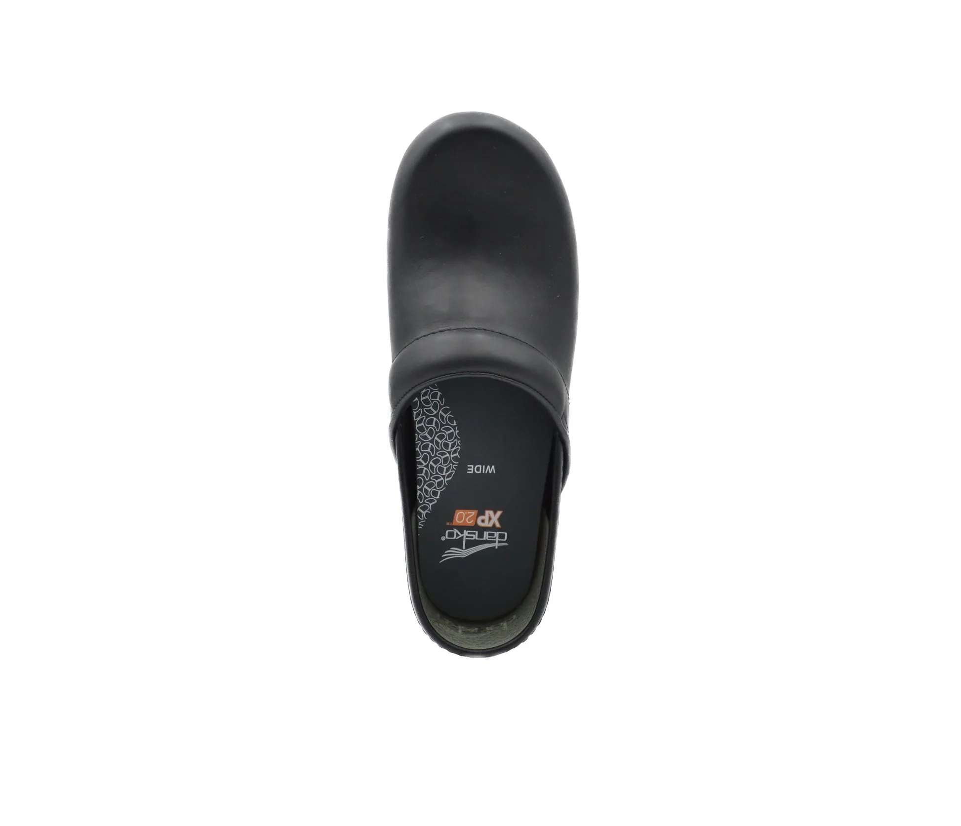 DANSKO XP 2.0 Black Waterproof Pull Up