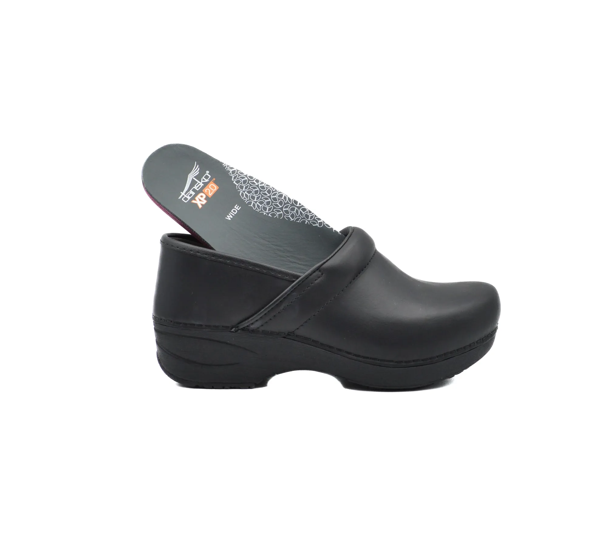 DANSKO XP 2.0 Black Waterproof Pull Up