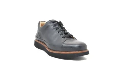 SAMUEL HUBBARD Dress Fast Black Leather