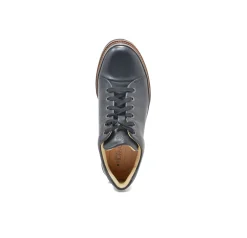 SAMUEL HUBBARD Dress Fast Black Leather