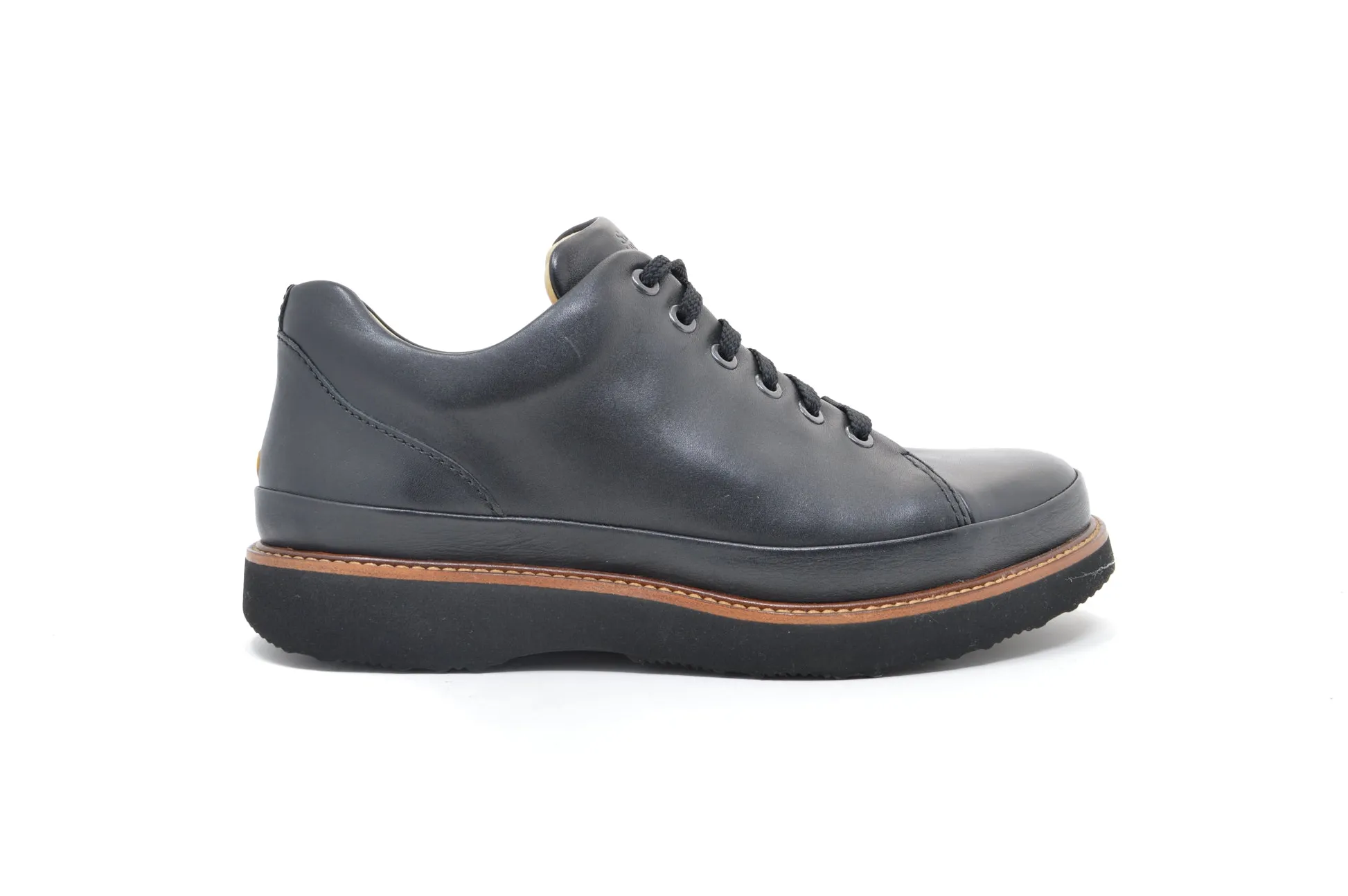 SAMUEL HUBBARD Dress Fast Black Leather